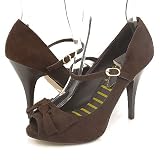 CutesyGirl Addict11 Pumps Brown