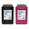 HP Original & Genuine Black & Colour Ink Cartridge For Deskjet 1000 1050 1050...
