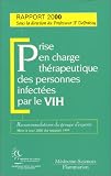 Prise en charge th�rapeutique des personnes infect�es par le VIH