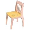 Wooden Junior Chair Yellow