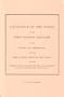 A Catalogue of the Names of the First Puritan Settlers of the Colony of Connecticut: With the Time of Their Arrival in the Colony & Their Standing in Society