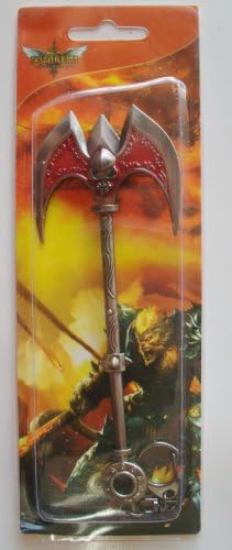 League of Legends Cosplay Weapon Keychain Key Ring #1 ~US SELLER~