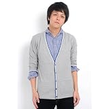 (マイクカーティス) MIKE KURTIS　カーディガン メンズ/春夏のライトアウター 7分袖 カーデ