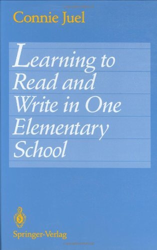 Learning to Read and Write in One Elementary School