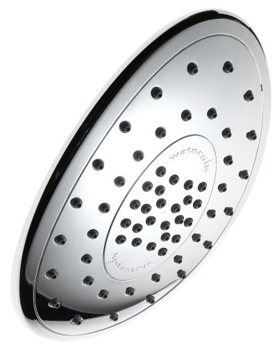 Waterpik AquaScape Dual Mode Oval Showerhead, Chrome #AST-233