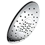 Waterpik AST 233CC/20008439 AquaScape Dual Mode Oval Showerhead, Chrome
