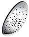 Waterpik AST-233 AquaScape Dual Mode Oval Showerhead, Chrome