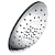 Waterpik AST 233CC/20008439 AquaScape Dual Mode Oval Showerhead, Chrome