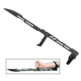 Vampire Replica Full Tang Arm Blade Sword