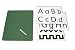 Reversible Chalk Write & Wipe Board Template