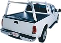 Utility Rig Pickup Truck Bed Rack (for JackRabbit &amp; Bedlocker Covers w/ ExplorerSeries Rails) Ford F150 1973 to 1996 ShortBed RegularCab (6'6" bed)
