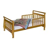 DaVinci SleighToddler Bed - Oak by DaVinci