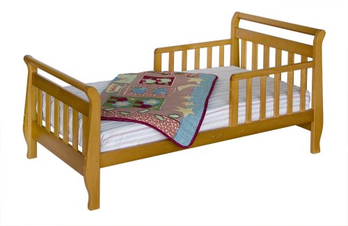 DaVinci SleighToddler Bed - Oak