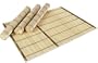 Joyce Chen Natural Bamboo Placemat, Set of 4
