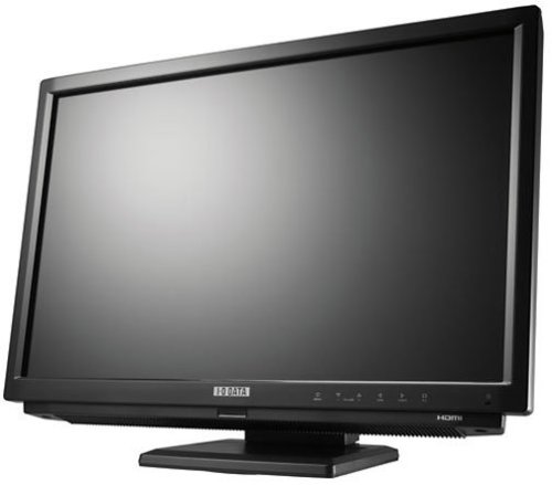 I-O DATA WUXGA(1920�~1200) 24.1�^���C�h�t��TFT (�}�b�g�u���b�N) D5����&�t��HD�Ή� LCD-MF241XBR