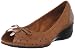[ロックポート] ROCKPORT TRULINDA PEEP TOE WEDGE  K61460 BROWN (スーダンブラウンオーストリッチ/USA 6.5)