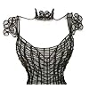 High Fashion Wire Mannequin 58inch Life-size Decorative Display Dress Form
