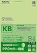 KOKUYO PPC�J���[�p��(���p��)(FSC�F��) B4 100�� �� KB-C134NG