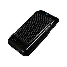 Novothink NT02-BLK Surge Hybrid Solar Charger for iPod touch 2G (Black)