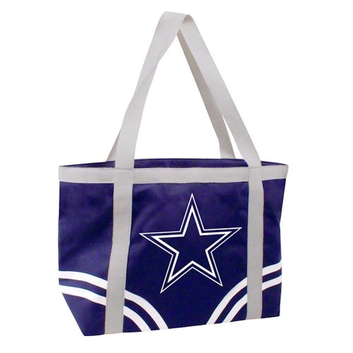 DALLAS COWBOYS Blue Tailgate Large Tote Bag Canvas Bag Tote