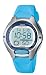 Casio Women's Digital Blue Resin Strap Watch #LW200-2BV