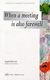 When a Meeting is also a Farewell: Coping with a Stillbirth or Neonatal Death