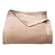 Rose Silk Plush Blanket - Queen