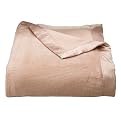 Rose Silk Plush Blanket