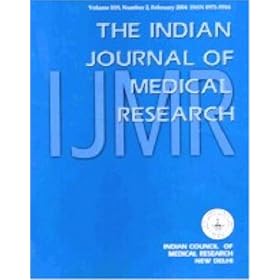 Click here to buy Indian Journal of Medical Research - Incls Supplement by .