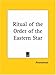 Ritual of the Order of the Eastern Star