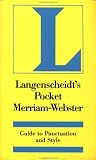 Pocket Guide to Punctuation and Style