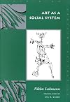 Art as a Social System (Meridian: Crossing Aesthetics)