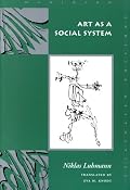 Art as a Social System (Meridian: Crossing Aesthetics)