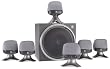 Logitech X-620 6.1 PC-Surround-Sound-System