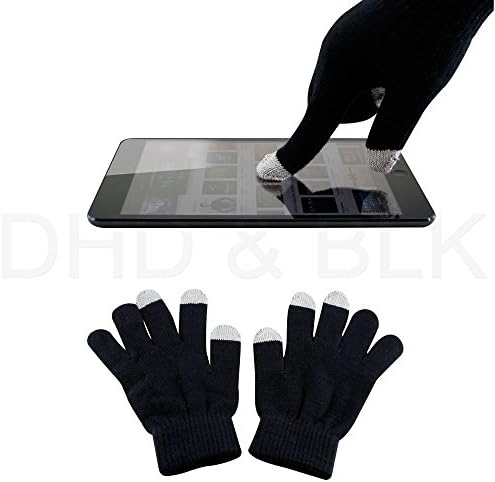 Touch Screen Fingerless Gloves Women Men Knitted Wool Hands Wrist Winter Warmer