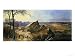 Aborigines in an Australian Landscape Giclee Poster Print by George Rowe, 18x24