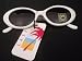 New Funky White UV Protection Sunglasses Sunshades - FREE UK SHIPPING