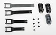 Thor Boot Part Kit for Youth Quadrant S6 2006 , Color: Black 3430-0086