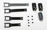 Thor Boot Part Kit for Youth Quadrant S6 2006 , Color: Black 3430-0086