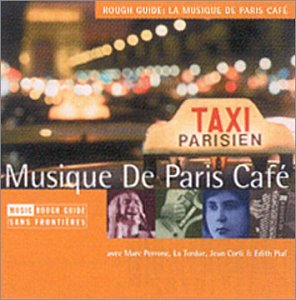 Music Rough Guide - Musique de Paris café (FR Import)