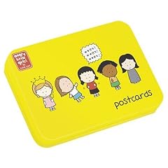 Angry Little Girls: Postcards in a Tin Box
