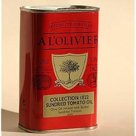 A L'Olivier Extra Virgin Olive Oil with Sun Dried Tomato from France by A L'Olivier