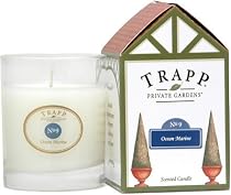 Trapp Private Gardens Signature Poured Candle House Box - 5 oz