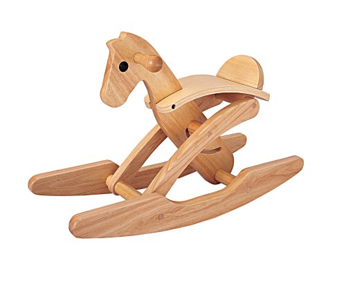 Childrens Toyshop  Third Party New : Tori Wooden Folding Rocking Horse