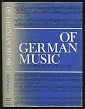 Of German music : a symposium