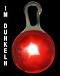 LED Leuchtanh�nger Leuchthalsband Led Hundehalsband in ROT von der Marke PRECORN