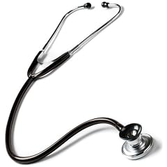 NCD Medical/Prestige Medical  S124-BLK Spraguelite Stethoscope-Black Tubes