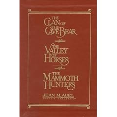 Jean M. Auel (3 Volume Leatherbound Slipcased Edition) (Special Collector's Edition)