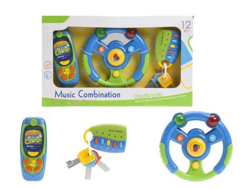 Imagen principal de Cosas 715093 - Preescolares Volante Móvil+Llaver39X24