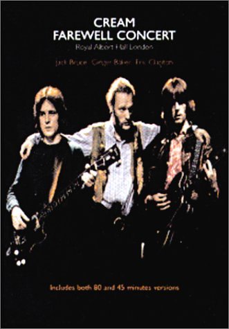 Cream - Farewell Concert [1968]